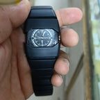 Xenton Stylish Silver Analog Watch For Men Rectangle Dial Premium Metal Strap Trendy Fashion Casual Wrist Watch